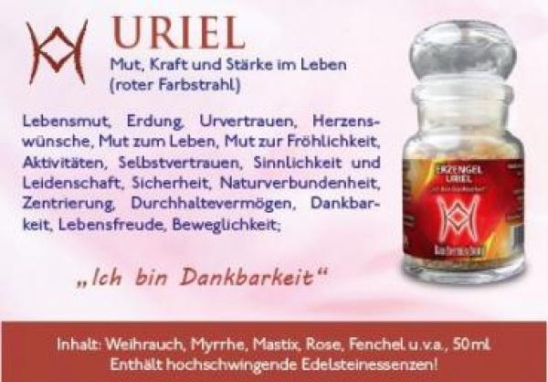 Räuchermischung Erzengel Uriel